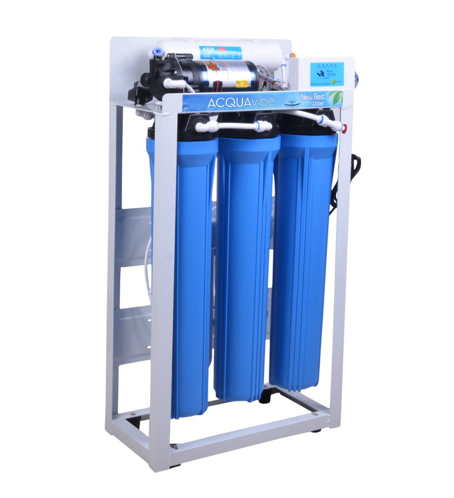 Commercial Acquavibe Alkaline Mineral Revitalizer Water System