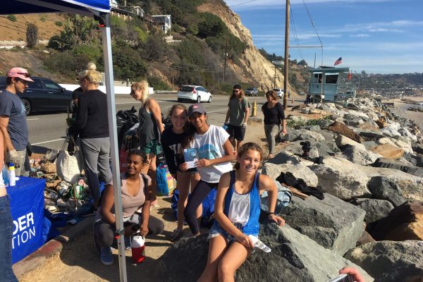 Beach Cleanups in Los Angeles California