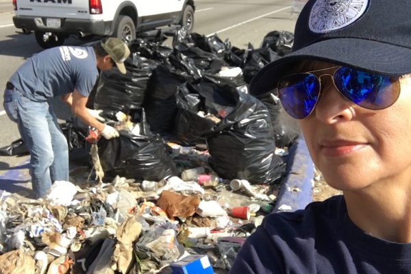 Participating in Beach Cleanups California